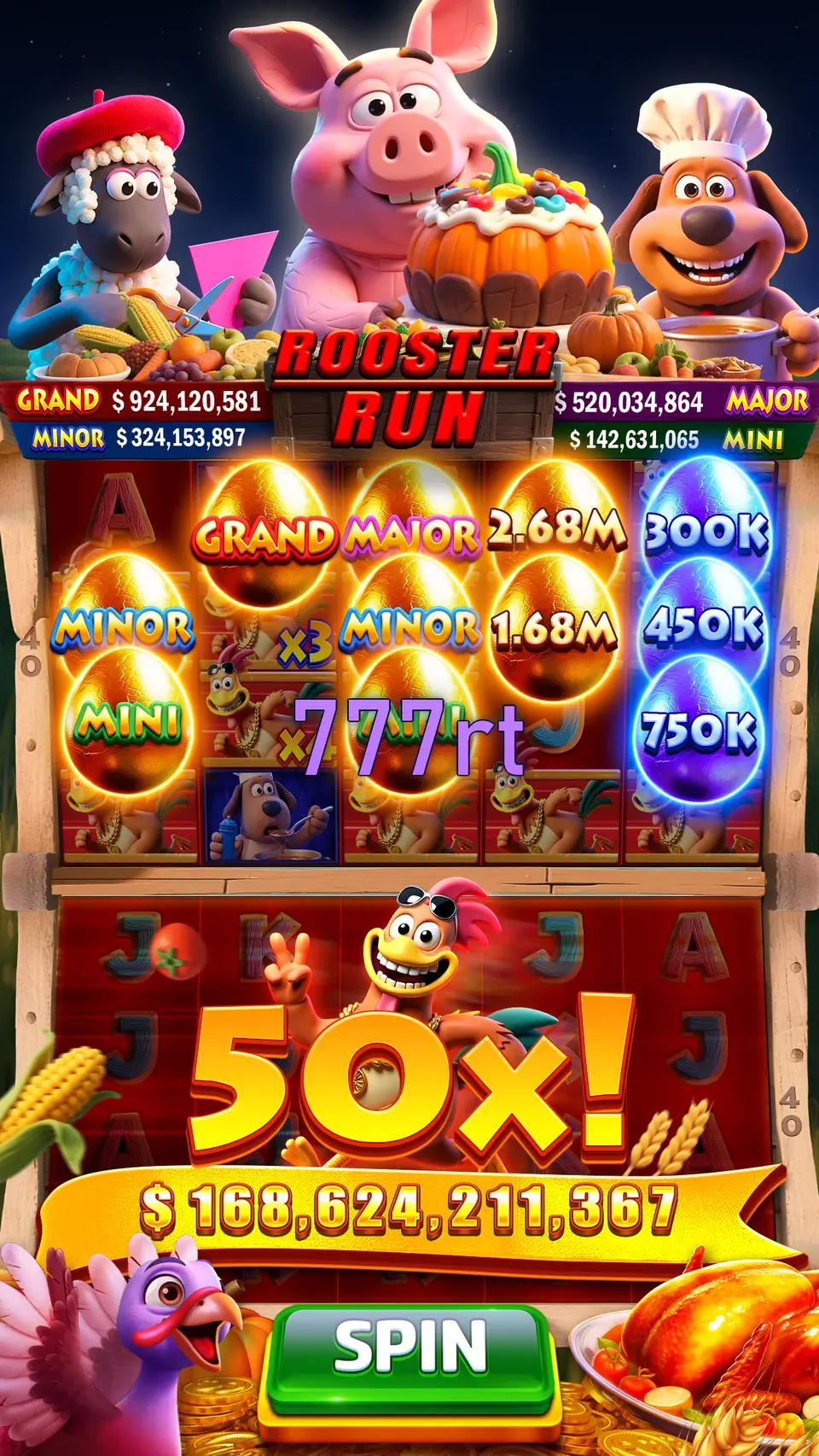 777rt Tangkapan Layar